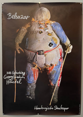 Link to  Belshazzar George Friedrich Handel PosterGermany, c. 1985  Product