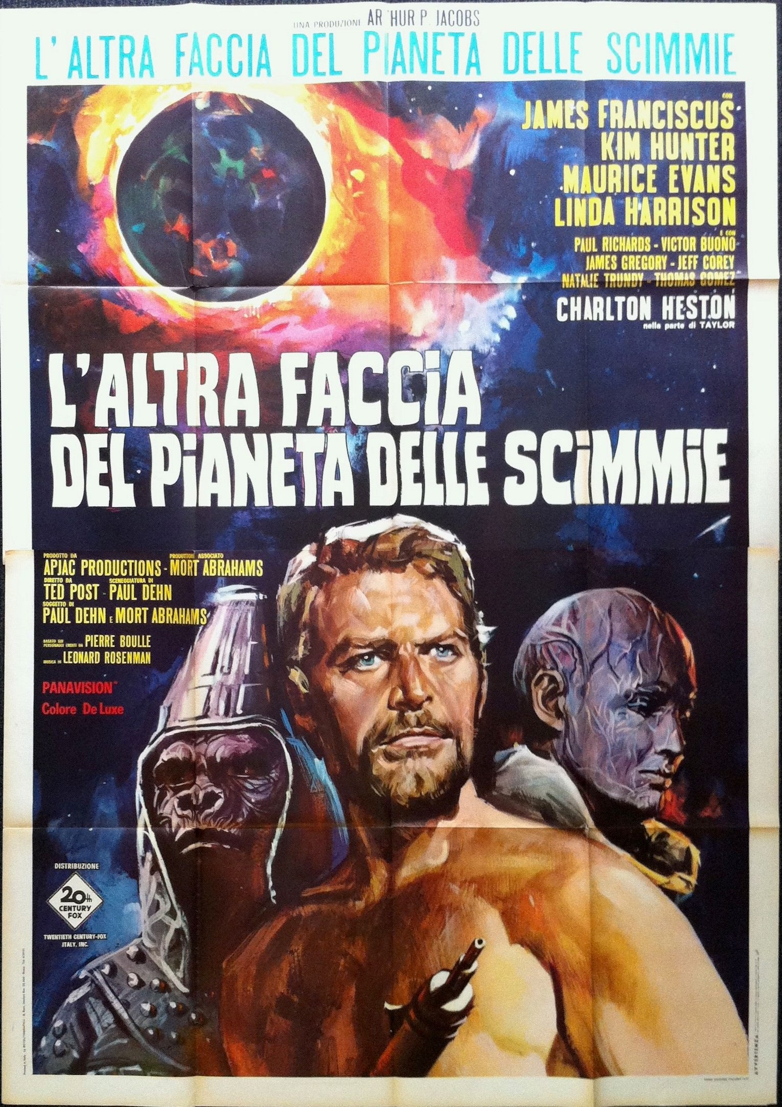 L' Altra Faccia del Pianeta delle Scimmie