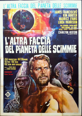 Link to L' Altra Faccia del Pianeta delle ScimmieItaly, C. 1970 Product