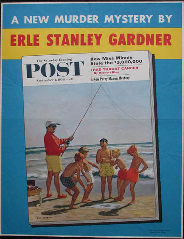 Link to  Saturday Evening Post September 1 1956Dick Sargent  Product
