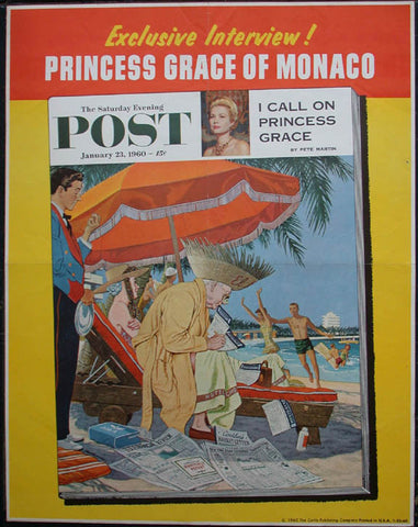 Link to  Saturday Evening Post January 23 1960Williamson  Product