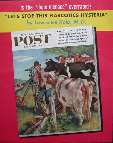 Link to  Saturday Evening Post July 28 1956Amos Seweil  Product