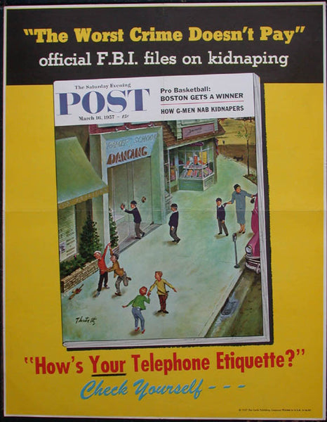 saturday evening post march 16 1957 – Poster Museum