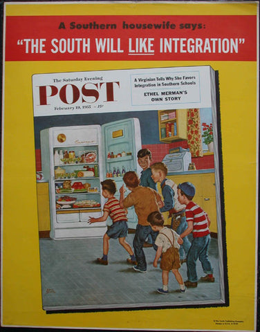 Link to  Saturday Evening Post Febuary 19, 1955Amos Seweil  Product