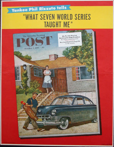 Link to  Saturday Evening Post October 3 1953U.S.A. 1953  Product