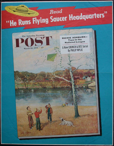 Link to  Saturday Evening Post March 10 1956John Ford Clymer  Product