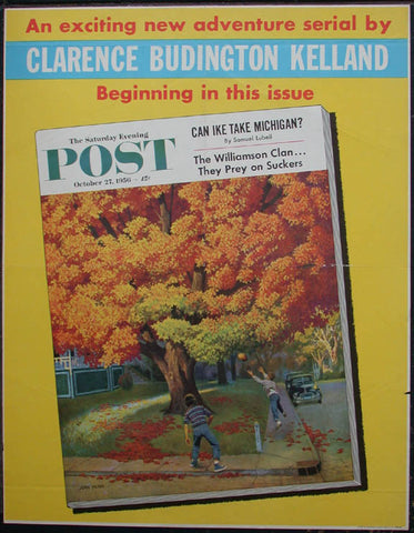 Link to  Saturday Evening Post October 27 1956John Falter  Product