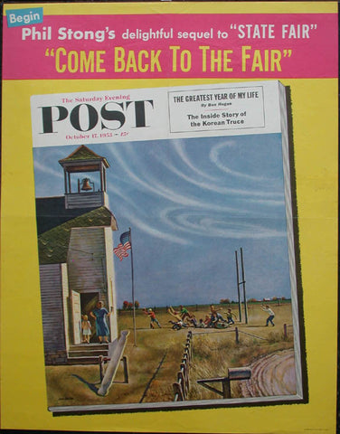 Link to  Saturday Evening Post October 17 1953John Falter  Product