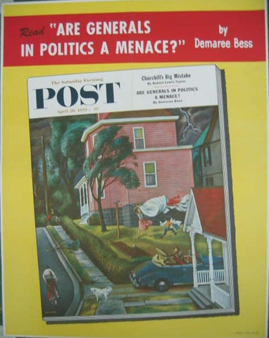 Link to  Saturday Evening Post April 26 1952John Falter  Product