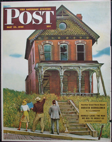 Link to  Saturday Evening Post May 18 1946John Falter  Product