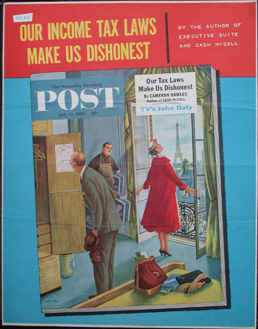 Link to  Saturday Evening Post July 14 1956U.S.A. 1956  Product
