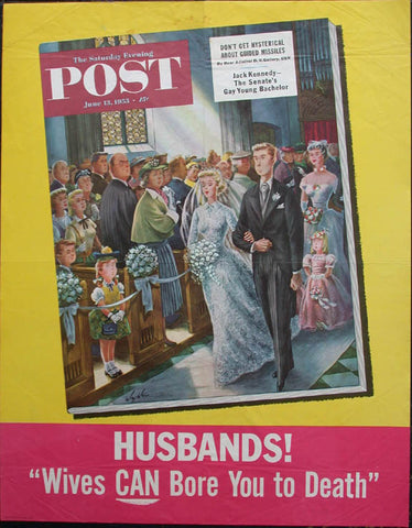 Link to  Saturday Evening Post June 13 1953Alajalov  Product