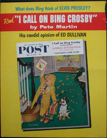 Link to  Saturday Evening Post May 11 1957Dick Sargent  Product
