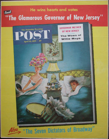 Link to  Saturday Evening Post April 13,  1957Alajalov  Product