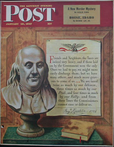 Link to  Saturday Evening Post January 18 1947John Atherton  Product
