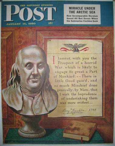 Link to  Saturday Evening Post January 14 1950U.S.A. 1950  Product