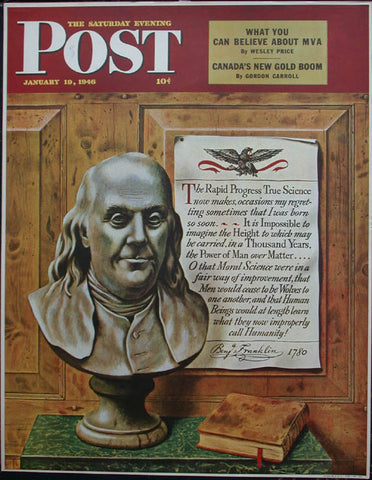 Link to  Saturday Evening Post January 19 1946John Atherton  Product