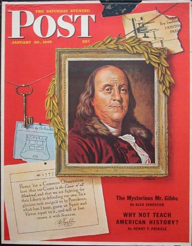 Link to  Saturday Evening Post January 20 1945John Atherton  Product