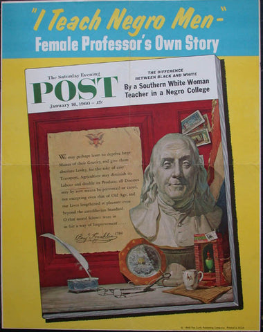 Link to  Saturday Evening Post January 16 1960  Product