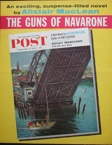 Link to  Saturday Evening Post September 22 1956Prins  Product