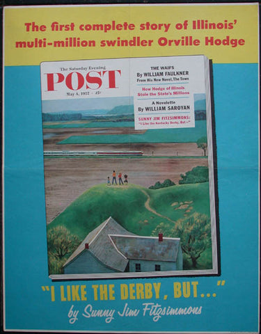 Link to  Saturday Evening Post May 4 1957John Falter  Product