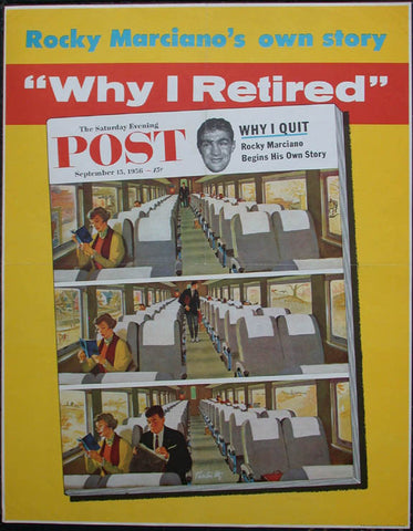 Link to  Saturday Evening Post September 15 1956Thornton Utz  Product