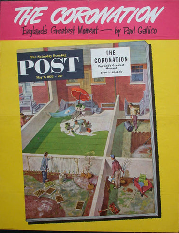 Link to  Saturday Evening Post May 2 1953  Product