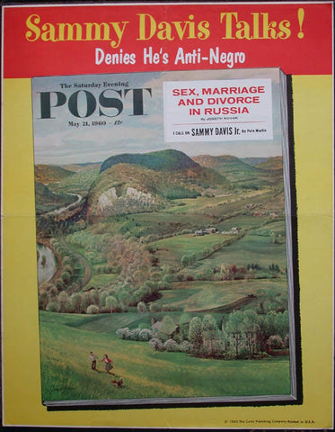 Link to  Saturday Evening Post May 21 1960John Ford Clymer  Product