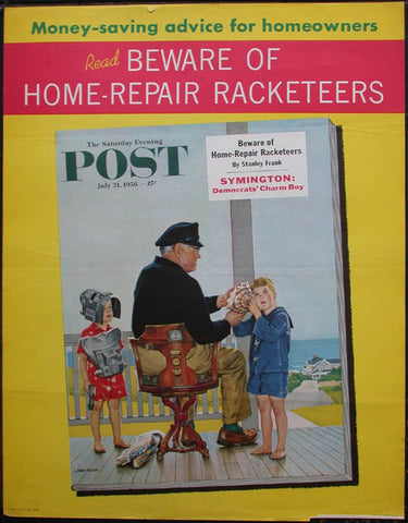 Link to  Saturday Evening Post July 21 1956John Falter  Product