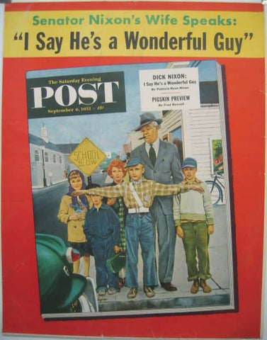Link to  Saturday Evening Post September 6 1952U.S.A 1952  Product