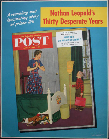Link to  Saturday Evening Post April 2, 1955Dick Sargent  Product