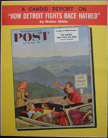 Link to  Saturday Evening Post July 18 1953U.S.A. 1953  Product