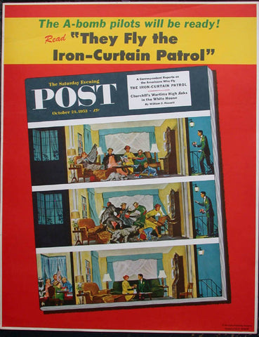 Link to  Saturday Evening Post October 24 1953U.S.A. 1953  Product