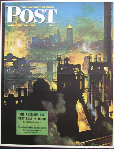 Link to  Saturday Evening Post November 23, 1946John Atherton  Product