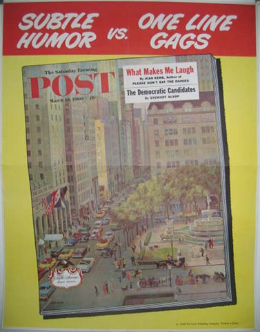Link to  Saturday Evening Post March 19, 1960John Falter  Product