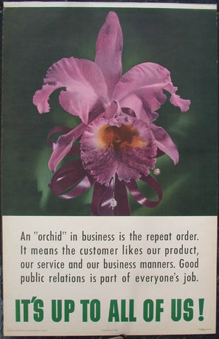 Link to It's Up To All Of Us! An Orchid In BusinessVictor B. Wells Product