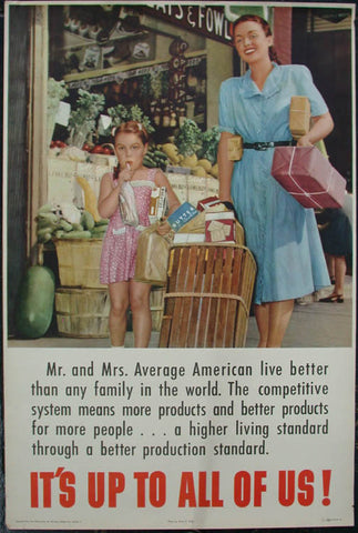 Link to  It's Up To All Of Us! Mr And Mrs Average AmericanVictor B. Wells  Product