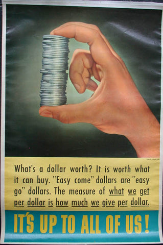 Link to It's Up To All Of Us! What's A Dollar WorthVictor B. Wells Product
