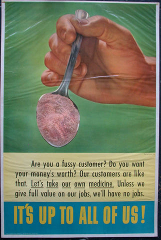 Link to It's Up To All Of Us! Are You A Fussy CustomerVictor B. Wells Product