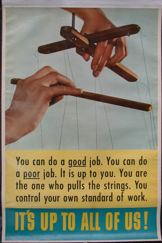 Link to It's Up To All Of Us! You Can Do A Good JobVictor B. Wells Product