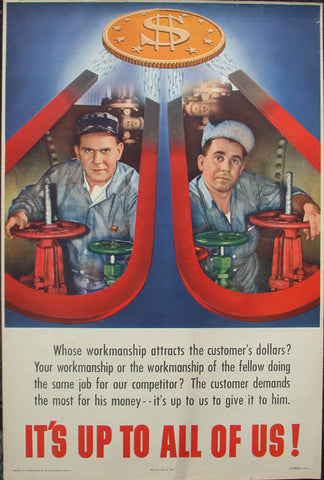Link to It's Up To All Of Us! Whose Workmanship AttractsVictor B. Wells Product