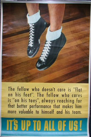 Link to It's Up To All Of Us! The Fellow Who Doesn't Care Is Flat On His FeetVictor Keppler Product