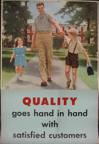 Link to  Quality Goes Hand In Hand  Product