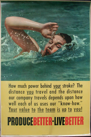 Link to  PBLB How Much Power Behind Your Stroke PrintLambert  Product