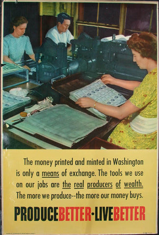 Link to  PBLB The Money Printed and Minted Print  Product