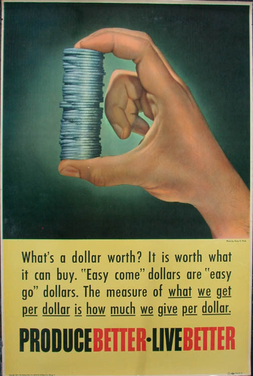 PBLB What's A Dollar Worth Print
