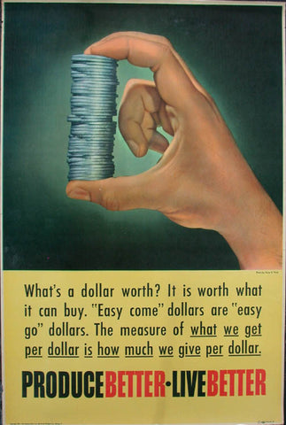 Link to  PBLB What's A Dollar Worth Print  Product