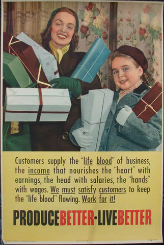 Link to PBLB Customers Supply The Life Blood Of Business PrintVictor B. Wells Product