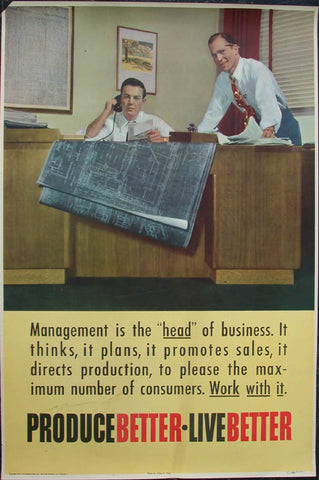 Link to PBLB Management Is The Head Of Business PrintVictor B. Wells Product