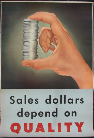Link to  Quality Sales Dollars Depend onVictor B. Wells  Product